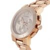 Burberry The City Rose Gold Dial Rose Gold Steel Strap Watch for Women - BU9703