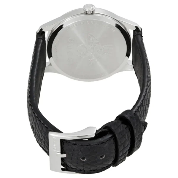 f2qaqxhjego3rmv6bnql_aa04ba1b-ac38-4987-abf7-ef12ce419bfb Gucci G-Timeless Moonphase Black Dial Black Leather Strap Watch For Men - YA1264045