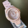 Coach Preston Pink Dial Pink Steel Strap Watch for Women - 14503463