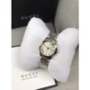 f9e27869d552bca4ec3c57b90cca265a-642498_c7d91592-21ab-43ab-bc8e-76a9b5e40e72 Gucci G Timeless Silver Dial Two Tone Steel Strap Watch For Women - YA126511
