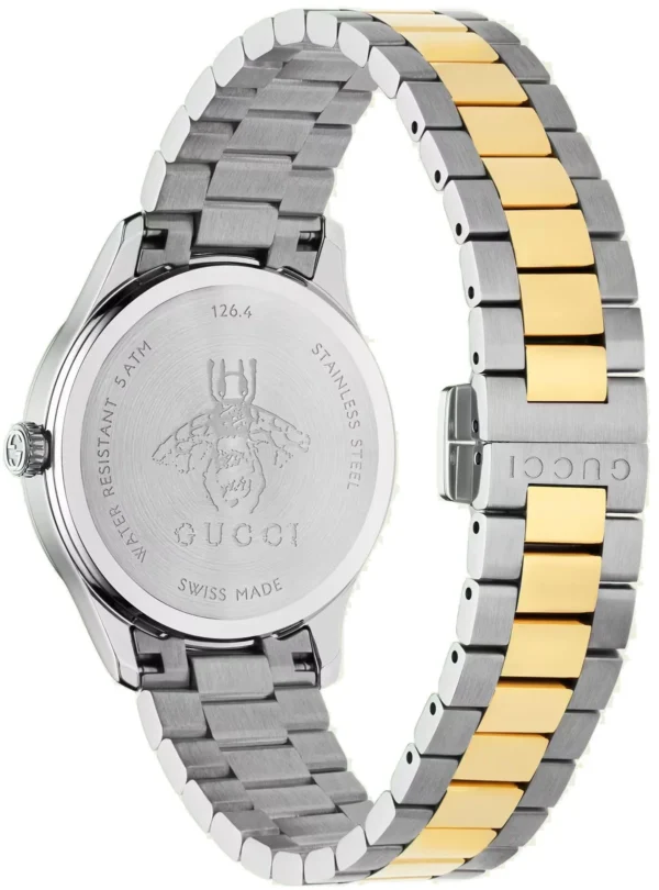 gcc-102-gucci-watch-g-timeless-ladies-ya1265032_2copy_69547818-b5e3-4e67-9a24-87e8edefbe0c Gucci G Timeless Quartz Mother of Pearl Dial Two Tone Steel Strap Watch For Women - YA1265012