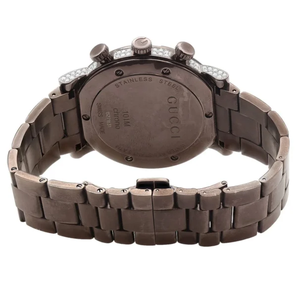 genuine-mens-gucci-chrono-diamond-watch-55ct-p-42325back-1672715766-976528 Gucci G Chrono Brown Dial Brown Steel Strap Watch For Men - YA101341