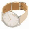 ginza-sacomdo_4550012167643-co-14503117_3_aa8552ca-7054-46b5-be98-47d9637dbcd8 Coach Perry White Dial White Leather Strap Watch for Women - 14503117