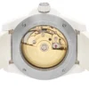 gu-ya136343-6 Gucci Dive Automatic White Dial White Rubber Strap Unisex Watch - YA136342