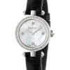 gucci-diamantissima-diamond-swiss-women-s-watch-27mm-.jpg_540_660 Gucci Diamantissima Diamonds Mother of Pearl Dial Black Leather Strap Watch For Women - YA141511