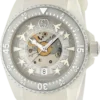 gucci-dive-watch-40mm3 Gucci Dive Automatic White Dial White Rubber Strap Unisex Watch - YA136342