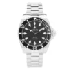 Gucci Dive Automatic Black Dial Silver Steel Strap Watch for Men - YA136353