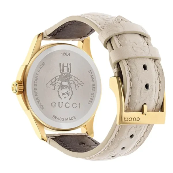gucci-donna-ya126580a-g-timeless-quarzo-orologio-606_1200x1200.progressive_40d7ab5f-026b-474b-8af4-7b0eb1f4efaf Gucci G Timeless Quartz White Dial White Leather Strap Watch For Women - YA126580A