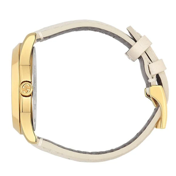 gucci-donna-ya126580a-g-timeless-quarzo-orologio-644_600x600_f27227ac-4175-4ffd-9abd-1b65e917cd68 Gucci G Timeless Quartz White Dial White Leather Strap Watch For Women - YA126580A