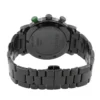 Gucci G Chrono Black Dial Black Steel Strap Watch For Men - YA101331