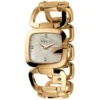gucci-g-gucci-small-diamond-womens-watch-ya125513-275376 BRAND, SELLER, OR COLLECTION NAME Gucci MODEL NUMBER YA1264077 PART NUMBER YA1264077 ITEM SHAPE Round DISPLAY TYPE Analog CLASP Tang Buckle CASE DIAMETER 38 millimeters CASE THICKNESS 9 millimeters BAND MATERIAL Leather BAND WIDTH 19 millimeters BAND COLOR Multi DIAL COLOR Multi MOVEMENT Quartz