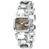 gucci-g-gucci-small-steel-brown-womens-watch-ya125507-579541 Gucci G Gucci Brown Dial Silver Steel Strap Watch For Women - YA125507