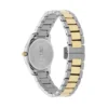 Gucci G Timeless Quartz Silver Dial Two Tone Steel Strap Watch For Women - YA126596