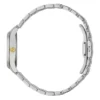 Gucci G Timeless Quartz Silver Dial Two Tone Steel Strap Watch For Women - YA126596