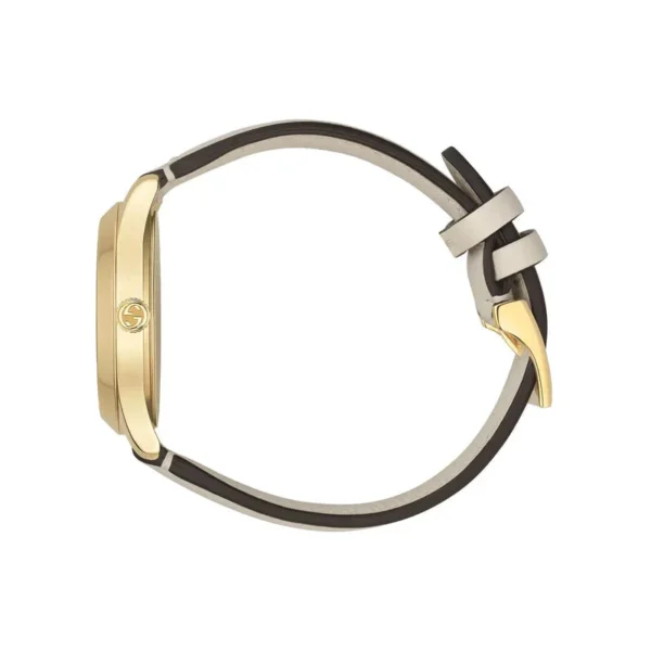 gucci-g-timeless-watch-ya1264128-620632_800x_e3e356f2-82f0-4575-8a0a-08e5d4d9ea1c Gucci G Timeless Disney Donald Duck Brown Dial Brown Leather Strap Watch For Women - YA1264167