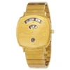 gucci-grip-quartz-gold-dial-unisex-watch-ya157409_1-791638 Gucci Grip Quartz Yellow Gold Dial Gold Steel Strap Unisex Watch - YA157409