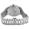 Gucci G Timeless Quartz Black Dial Silver Steel Strap Watch For Women - YA1264136