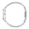 Gucci G Timeless Quartz Diamonds Black Dial Silver Steel Strap Watch For Women - YA1265024