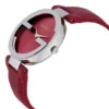 gucci-interlocking-g-pink-dial-pink-leather-ladies-watch-ya133321_2_1 Gucci Interlocking G Quartz Pink Dial Pink Leather Strap Watch For Women - YA133321