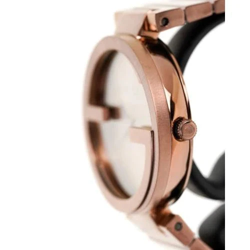 gucci-interlocking-g-rose-gold-watch-ya133317-case-material-plated-size-small-10-34-mm-gender-women-ladies-watches-watchstatus-ltd-120_800x_d38b618b-8d13-411f-a8f9-a394fe35b306 Gucci Interlocking G Quartz Brown Dial Brown Steel Strap Watch for Women - YA133317
