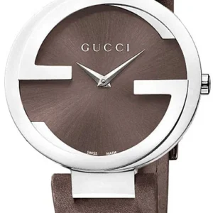 gucci-interlocking-large-brown-womens-watch-ya133319_932aa554-10a8-44d6-8d09-aafc5817d345 Gucci Interlocking G Brown Dial Brown Leather Strap Watch For Women - YA133319