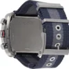 gucci-men-s-swiss-blue-and-gray-stripe-44mm_jpg_1b460a01-a027-43d6-ad9c-5ae7c711e6e9 Gucci Coupe Chronograph Blue Dial Two Tone NATO Strap Watch for Men - YA131203