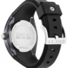 gucci-sync-ya137301-152 Gucci Sync Quartz Black Dial Black Rubber Strap Watch For Men - YA137301