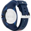 gucci-sync-ya137304-152 Gucci Sync Quartz Blue Dial Blue Rubber Strap Watch For Men - YA137304