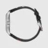 Gucci Le Marche Des Merveilles Black Dial Black Leather Strap Unisex Watch - YA1264007