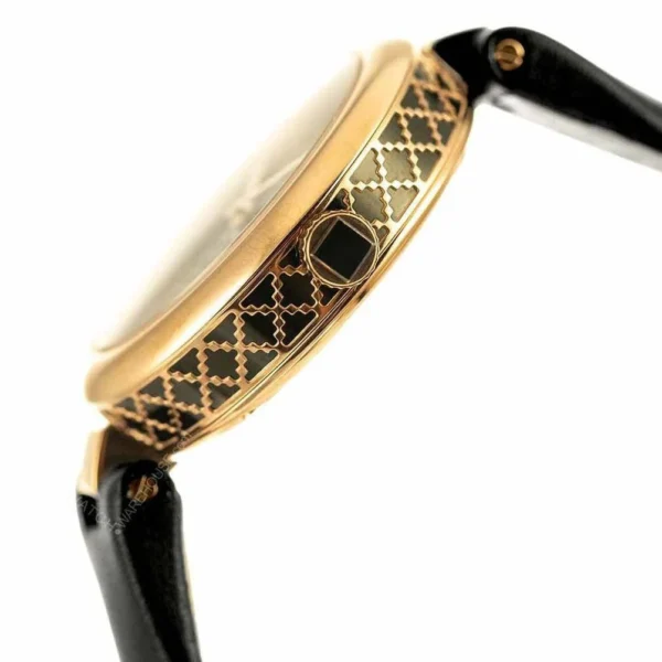 gucci-watches-gucci-diamantissima-32mm-quartz-ss-pink-gold-womans-watch-ya141401__05506.1677625179 Gucci Diamantissima Quartz Black Dial Black Leather Strap Watch for Women - YA141401