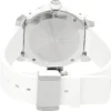 Gucci Dive Quartz White Dial White Rubber Strap Watch For Men - YA136337