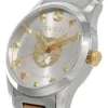 gucci-watches-gucci-g-timeless-27mm-gold-pvd-dial-two-tone-womens-watch-ya126596__26575.1674501252-185907 Gucci G Timeless Silver Dial Two Tone Steel Strap Watch For Women - YA1264131