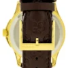 Gucci G Timeless Quartz Brown Dial Brown Leather Strap Watch for Men - YA1264035