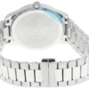 Gucci G Timeless Quartz Black Dial Silver Steel Strap Watch For Women - YA1264136
