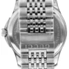 Gucci G Timeless Diamonds Silver Dial Silver Steel Strap Watch For Men - YA126404