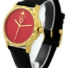 gucci-watches-gucci-g-timeless-med-y-gold-pvd-red-dial-leather-unisex-watch-ya126464__09267.1653073125-975520 Gucci G Timeless Coral Red Dial Black Leather Strap Watch For Men - YA126464