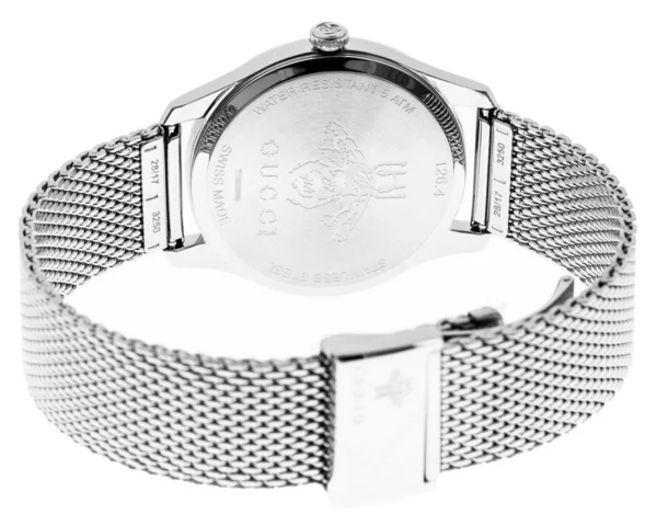 gucci-watches-gucci-g-timeless-mother-of-pearl-dial-mesh-bracelet-ss-watch-ya1264040__30746.1653081897_e1a251c5-e6a5-48d6-8e31-837e5f1059a0 Gucci G-Timeless Mother of Pearl Dial Silver Mesh Bracelet Watch For Women - YA126583