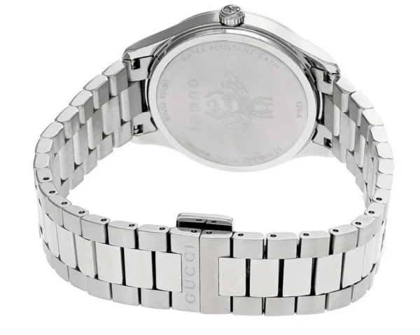 gucci-watches-gucci-g-timeless-quartz-32mm-ss-blue-lapis-stone-dial-unisex-watch-ya1265043__64448_43da4ee2-caaa-4acd-91a6-abbe8d5708b7 Gucci G Timeless Quartz Blue Dial Silver Steel Strap Watch for Women - YA1265043