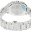 Gucci GG2570 Quartz Black Dial Silver Steel Strap Watch For Men - YA142301
