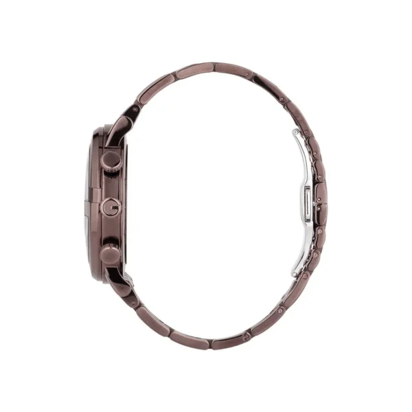 gucci-ya101341_2-760363 Gucci G Chrono Brown Dial Brown Steel Strap Watch For Men - YA101341
