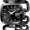 gucci-ya125403-reloj_c0719797-229a-49ef-b423-71c82b3a4330 Gucci G Gucci 125 G Series Bracelet Black Dial Watch For Women - YA125403