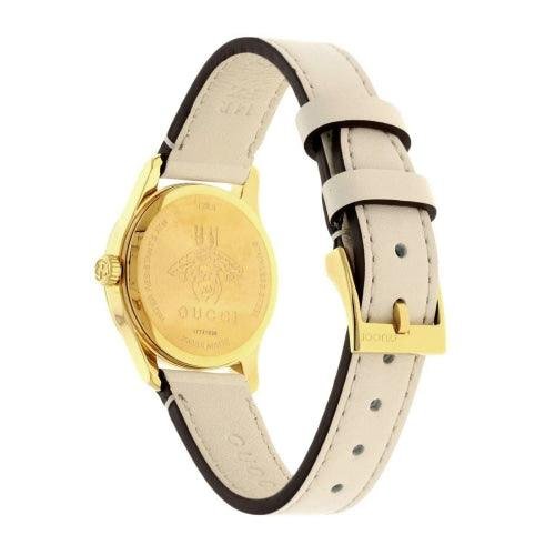 gucci-ya1265009-ladies-g-timeless-beige-leather-27mm-watch-gold-swiss-made-watches-watchstatus-ltd-817_800x_91eadf7d-2ecf-4378-b445-eb858105729c Gucci G Timeless Quartz Red & Green Dial Beige Leather Strap Watch For Women - YA1265009