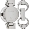 gucci-ya134503-womens-watchbracelet-color-silver-movement-quartz-waterproofing-50-m-dial-color-brown-bracelet-material-stainless_1 Gucci Guccissima Quartz Diamonds Brown Dial Silver Steel Strap Watch For Women - YA134503