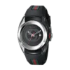 gucci-ya137301-unisex-watchbracelet-color-black-movement-quartz-waterproofing-50-m-dial-color-black-bracelet-material-rubber-dat Gucci Sync Quartz Black Dial Black Rubber Strap Watch For Men - YA137301
