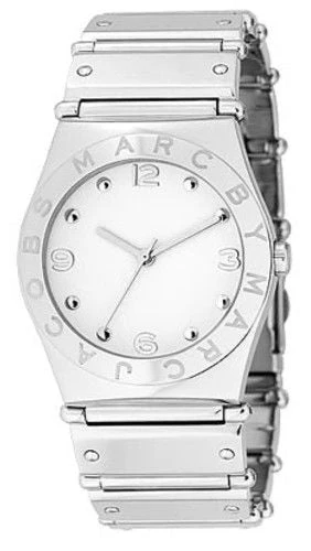hodinky-marc-jacobs-mbm8518-22613_thumb_600x600_jpeg Marc Jacobs White Dial Silver Steel Strap Watch for Women - MBM3030