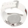 Gucci Sync XXL White Dial White Rubber Strap Watch For Men - YA137102
