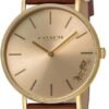i-img600x788-1653032667et1ex329260 Coach Perry Gold Dial Brown Leather Strap Watch for Women - 14503331