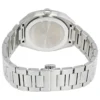 i8exx62qklsfhblwjnf0-539458 Gucci GG2570 Diamonds White Dial Silver Steel Strap Watch For Women - YA142403