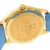 iSnY9Zsr7kqLHy8WHTmp2F Gucci G Timeless Disney Donald Duck Brown Dial Brown Leather Strap Watch For Women - YA1264167