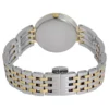 ihahledjs5xjlz1mlcfw Movado Esperanza Mother of Pearl Dial Two Tone Steel Strap Watch For Women - 0607085